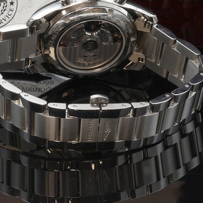 27102120b - LONGINES Conquest Classic Herrenchronograph Referenz L2.786.4, Schweiz verk. lt. beil. ...