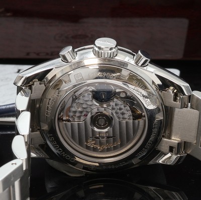 27102120e - LONGINES Conquest Classic Herrenchronograph Referenz L2.786.4, Schweiz verk. lt. beil. ...