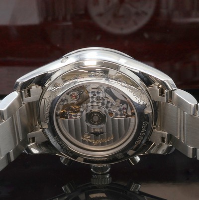 27102120f - LONGINES Conquest Classic Herrenchronograph Referenz L2.786.4, Schweiz verk. lt. beil. ...
