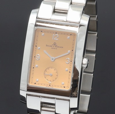 27102167a - BAUME & MERCIER Armbanduhr Serie Hampton Referenz MV045063, Schweiz um 2000, quarz, ...