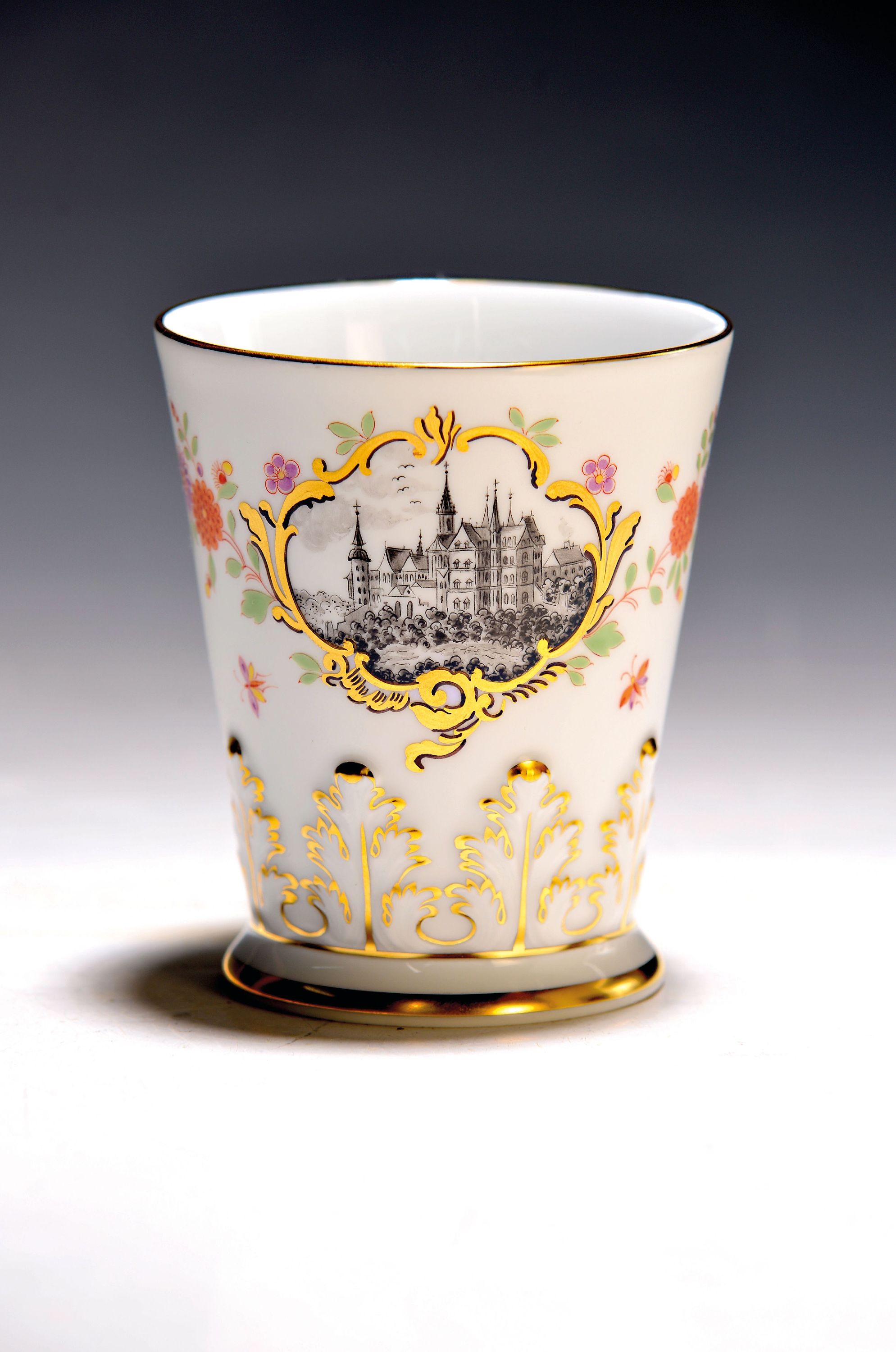 Image 27102203 - Jubiläumspokal, Meissen, Albrechtsburg, 1998/99, Sammler Edition ´Freunde des Meissener ...