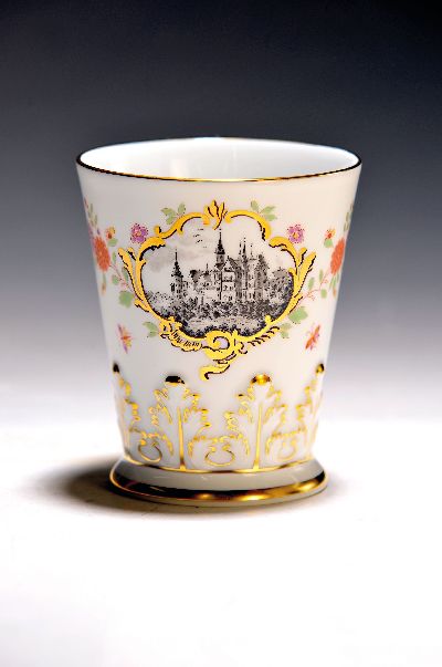 Image Jubiläumspokal, Meissen, Albrechtsburg, 1998/99, Sammler Edition ´Freunde des Meissener ...