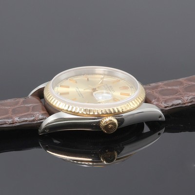 27102398b - ROLEX Oyster Perpetual Datejust Referenz 16233, Automatik, X-Serie, Chronometer der ...