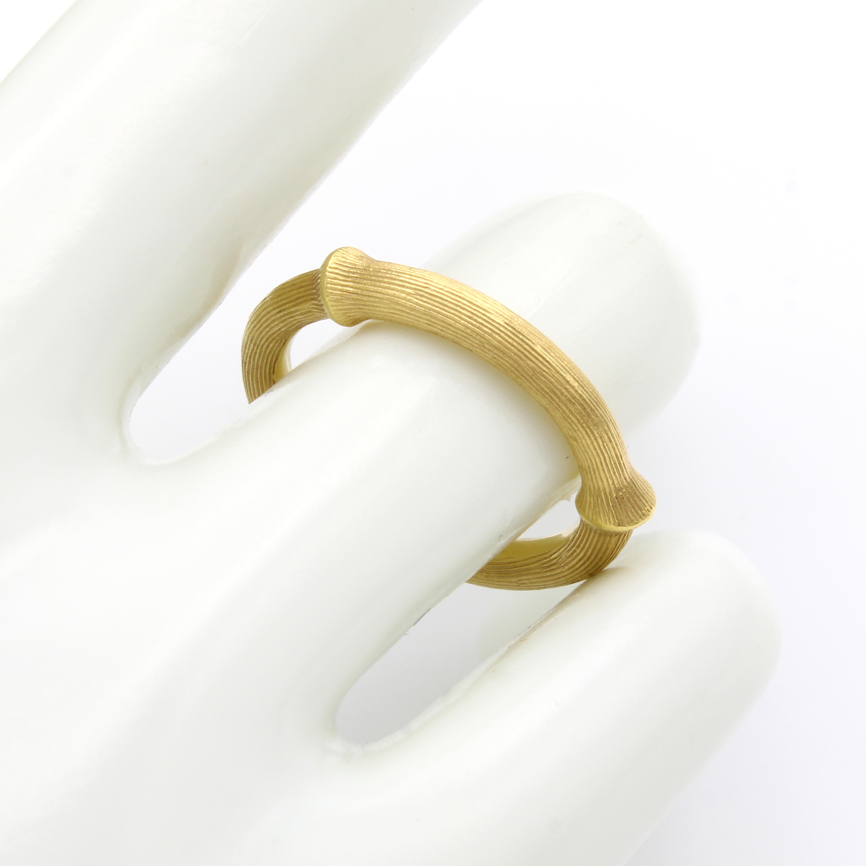 Image 27102494 - Ring ´Ole Lynggaard - Nature´, GG 750/000, , RW ca. 51.5, Orig. Etui und Papiere, empf. ...