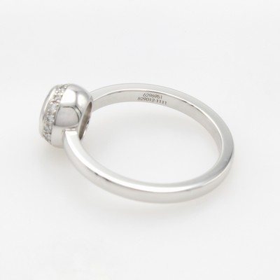 27102450c - Ring ´Chopard Happy Diamonds´, WG 750/000, 1 Brill. ca. 0.03 ct u. 16 Brill. zus. ca ...