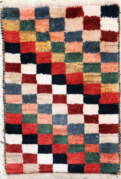 Image Gabbeh, Persien, Neuwertig, Wolle auf Wolle, ca. 60 x 44 cm Schätzpreis: 290, - EUR