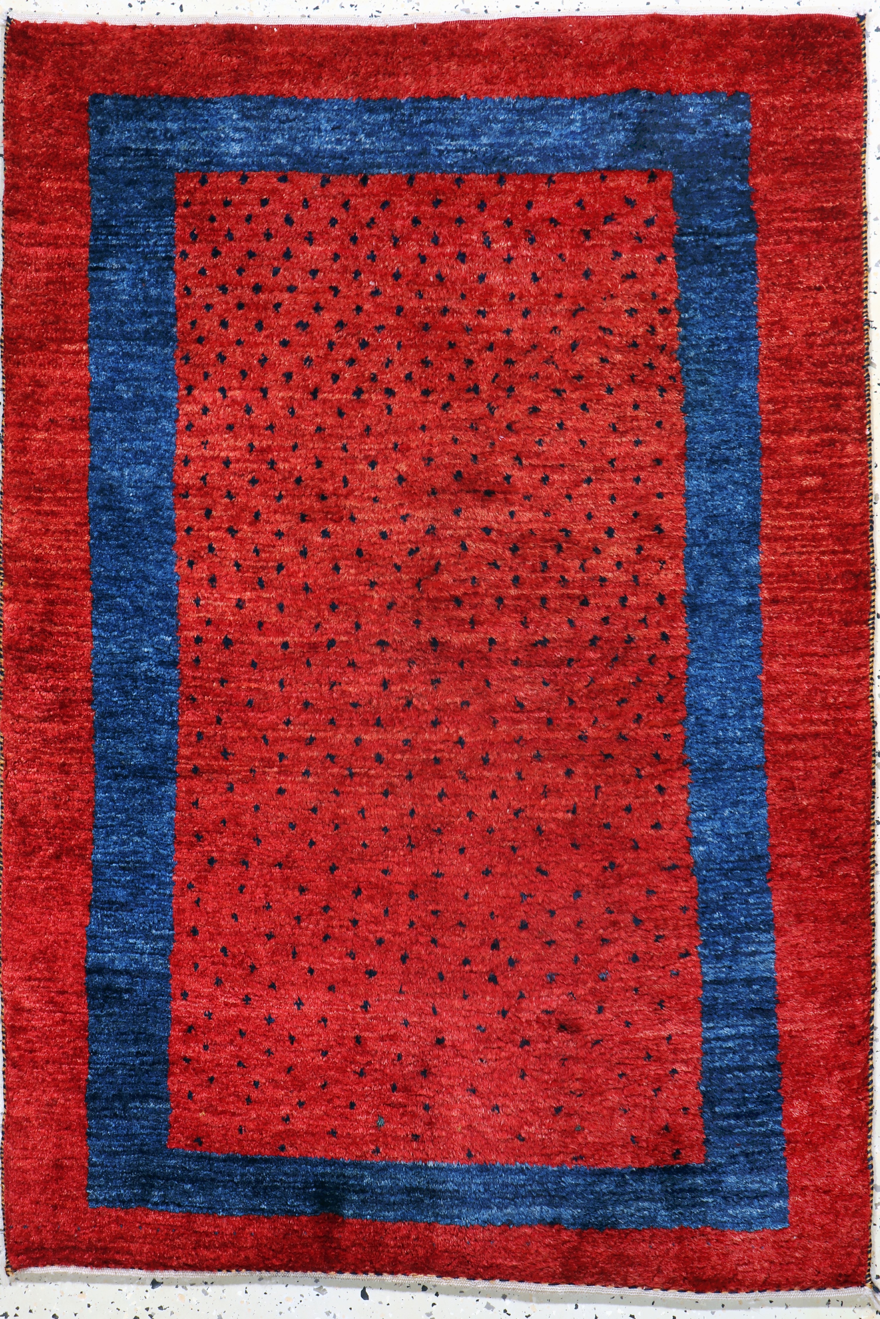 Image 27103105 - Gabbeh fein Loribaft, Persien, Neuwertig, Wolle auf Wolle, ca. 130 x 90 cm ...