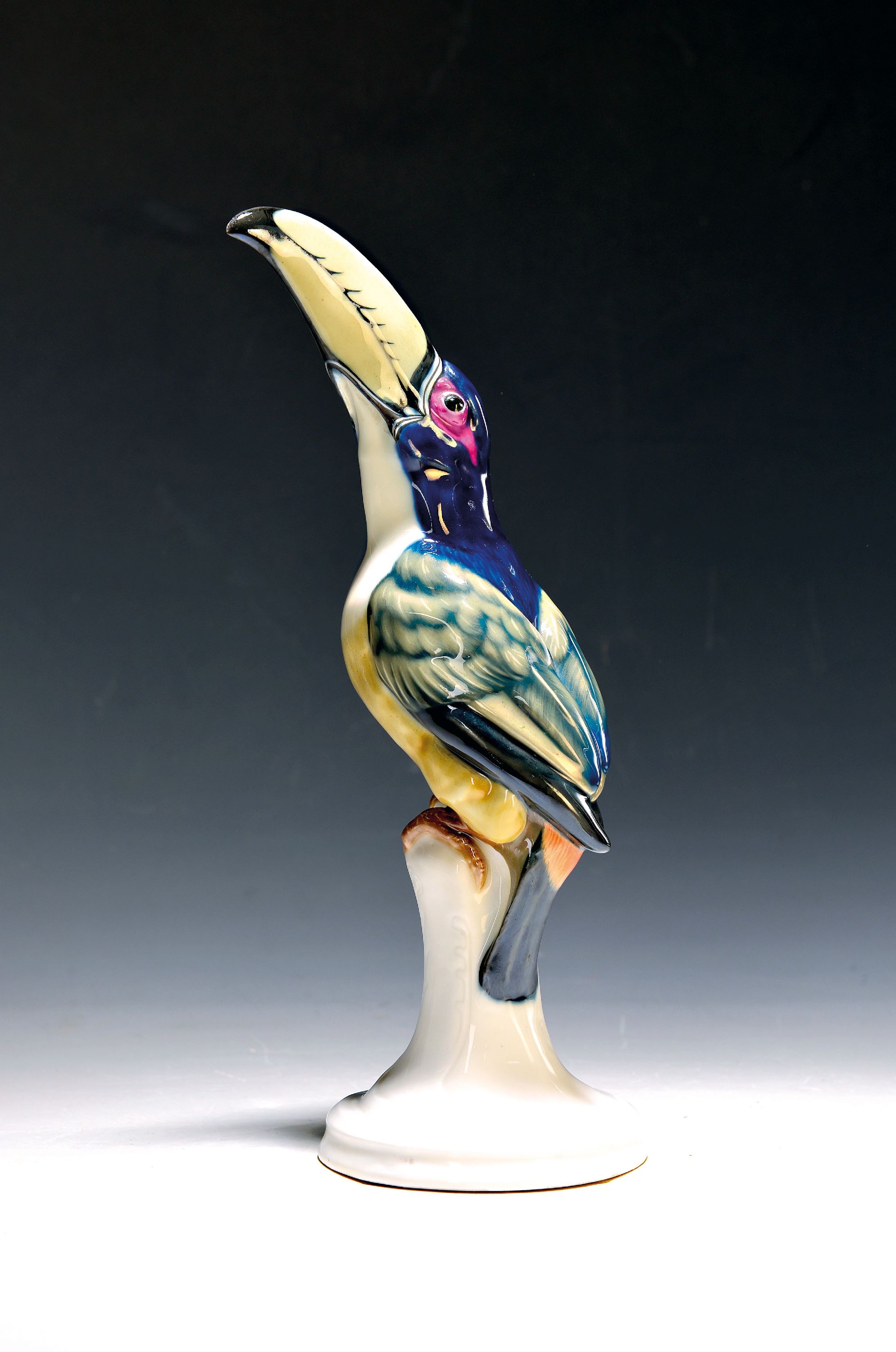 Image 27103492 - Porzellanfigur Pfefferfresser, Meissen, Pfeiffer-Zeit, Entw. Paul Walther (1876-1933), ...