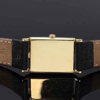 27103465c - OMEGA De Ville Armbanduhr in GG 750/000, Schweiz um 1969, Handaufzug, Boden aufgedr., ...
