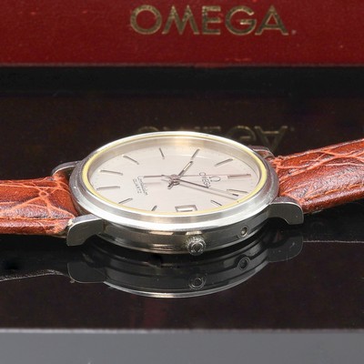 27103802c - OMEGA Constellation Quartz Herrenarmbanduhr Referenz 196.0138, 3-teil. Edelstahlgeh. ...