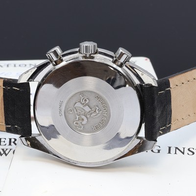 27103804c - OMEGA Armbandchronograph Speedmaster Referenz 175.0032, Automatik, Edelstahlgeh., Boden ...