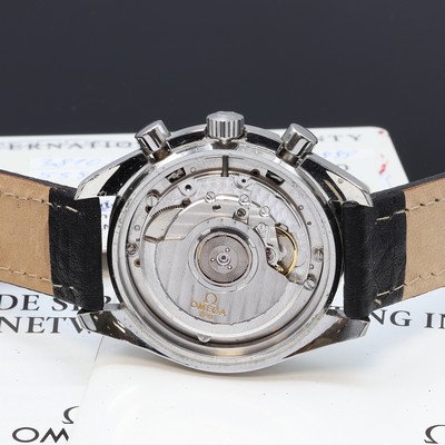 27103804d - OMEGA Armbandchronograph Speedmaster Referenz 175.0032, Automatik, Edelstahlgeh., Boden ...