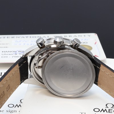 27103804f - OMEGA Armbandchronograph Speedmaster Referenz 175.0032, Automatik, Edelstahlgeh., Boden ...