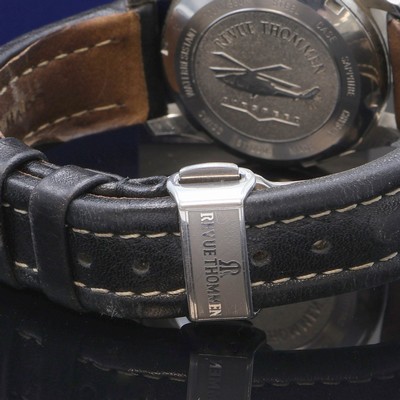 27104360b - REVUE THOMMEN Airspeed Armbanduhr Referenz 6110003, Schweiz um 1995, Automatik, ...