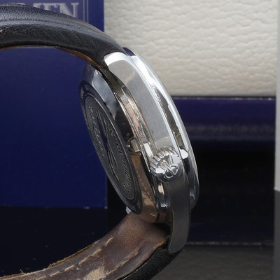 27104360c - REVUE THOMMEN Airspeed Armbanduhr Referenz 6110003, Schweiz um 1995, Automatik, ...