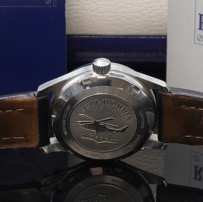 27104360d - REVUE THOMMEN Airspeed Armbanduhr Referenz 6110003, Schweiz um 1995, Automatik, ...