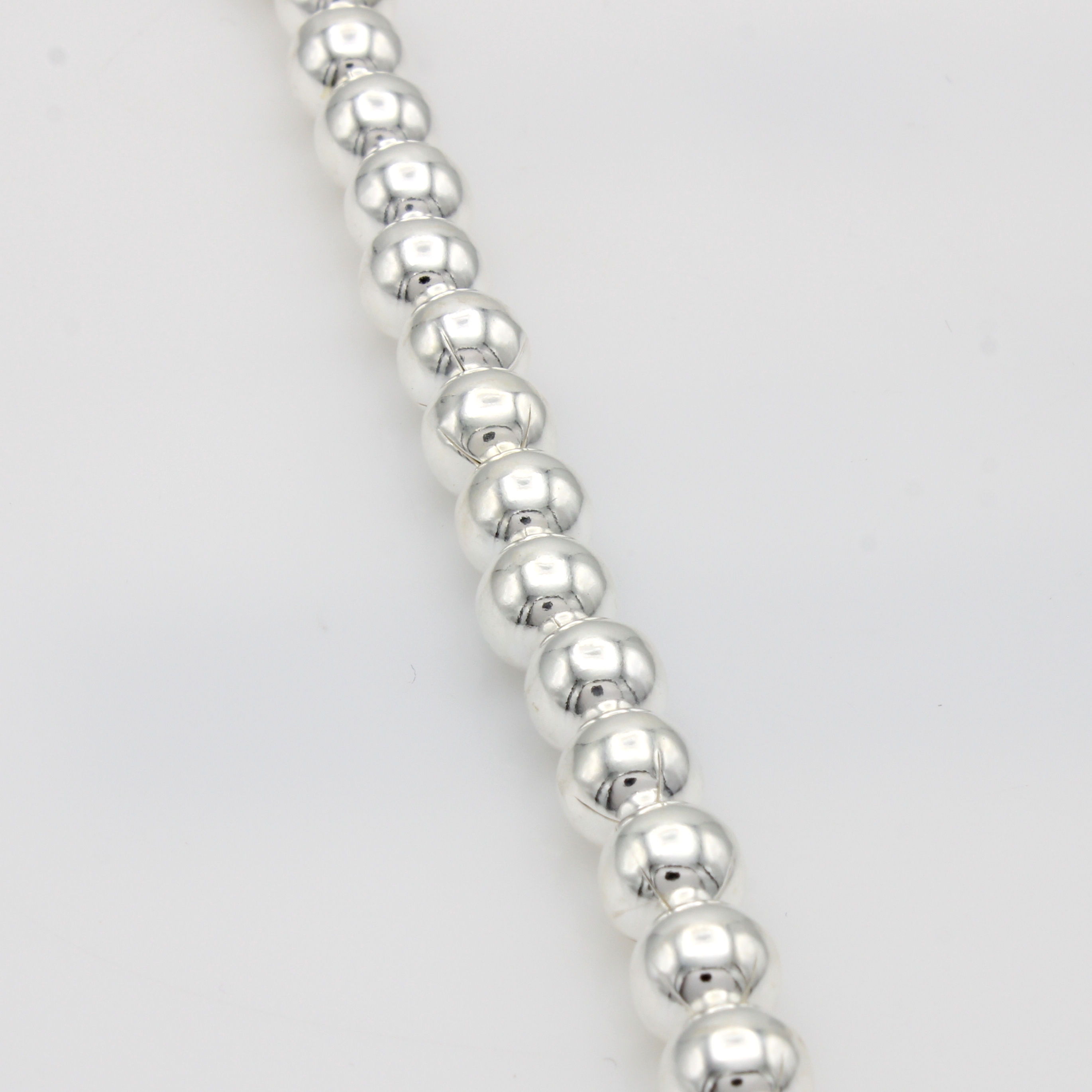 Image 27104519 - Kugelarmband, 925er Silber, Karabinerschl., L. ca. 19 cm