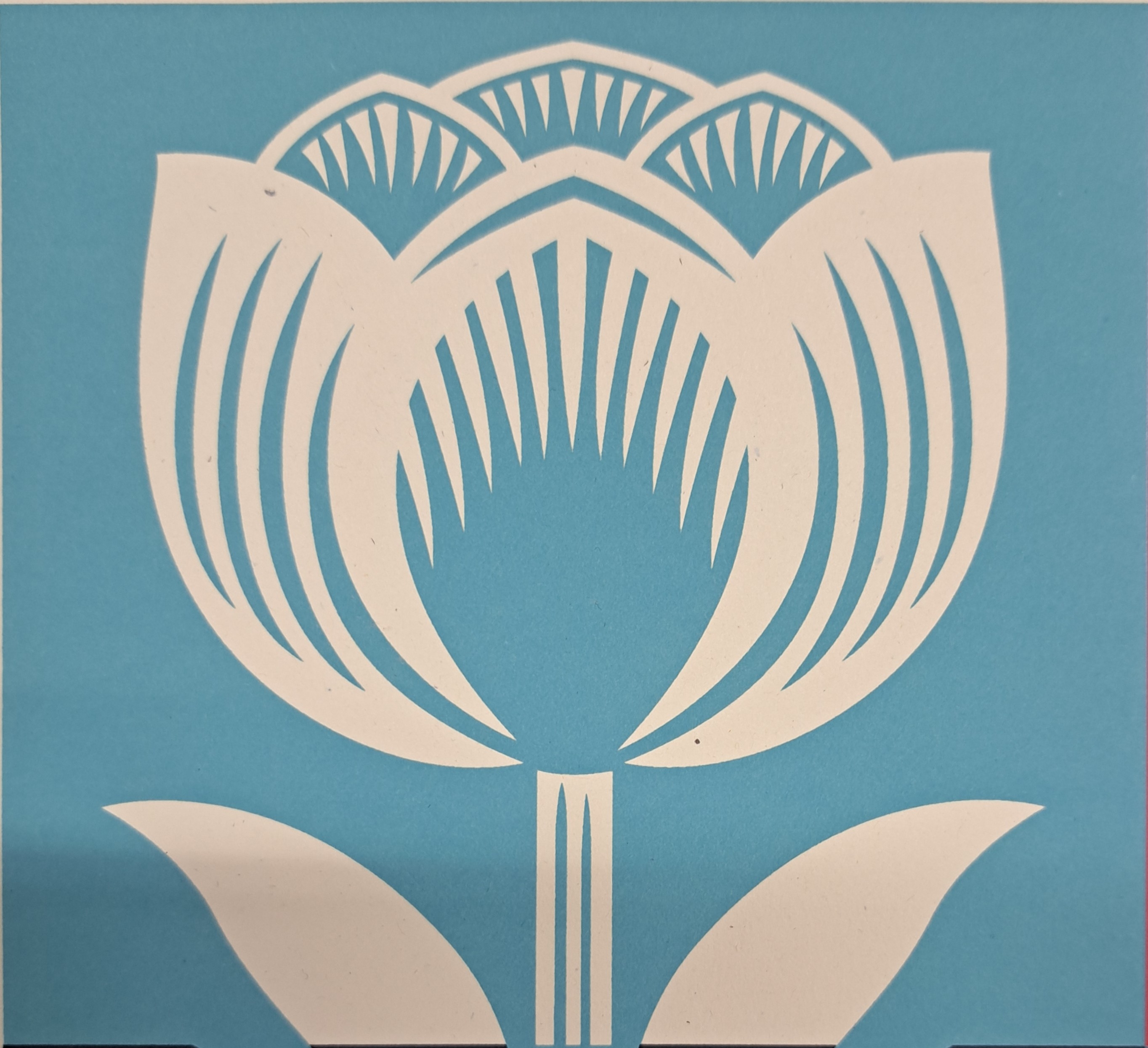 Detail g: Shepard Fairey, geb. 1970 Charleston, Flowers, Farbsiebdruck, handsign. und num. 212/500, ca. 30x60cm