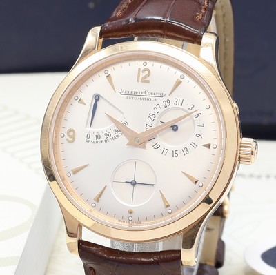 27104543a - Jaeger-LeCoultre Master Control Herrenarmbanduhr in RG 750/000 Referenz 140.2.93, ...