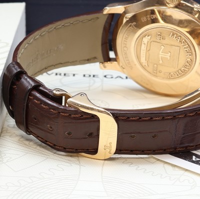 27104543b - Jaeger-LeCoultre Master Control Herrenarmbanduhr in RG 750/000 Referenz 140.2.93, ...
