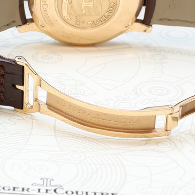 27104543c - Jaeger-LeCoultre Master Control Herrenarmbanduhr in RG 750/000 Referenz 140.2.93, ...