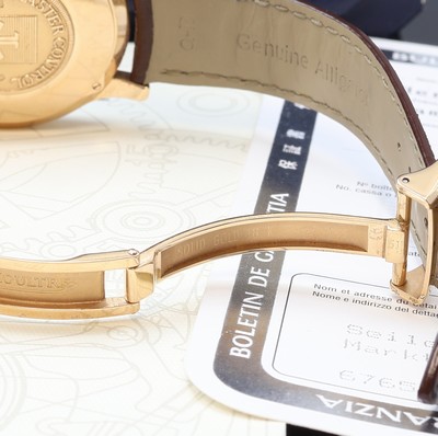 27104543d - Jaeger-LeCoultre Master Control Herrenarmbanduhr in RG 750/000 Referenz 140.2.93, ...