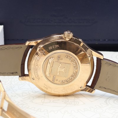 27104543f - Jaeger-LeCoultre Master Control Herrenarmbanduhr in RG 750/000 Referenz 140.2.93, ...