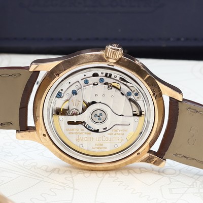 27104543g - Jaeger-LeCoultre Master Control Herrenarmbanduhr in RG 750/000 Referenz 140.2.93, ...