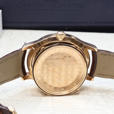 27104543i - Jaeger-LeCoultre Master Control Herrenarmbanduhr in RG 750/000 Referenz 140.2.93, ...