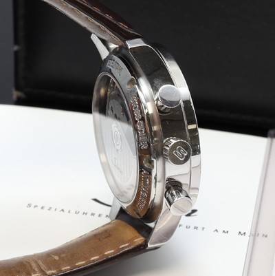 27104551c - SINN Klassik Armbandchronograph Referenz 956, Deutschland verk. lt. beil. Pap. 06/2008, ...