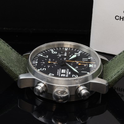 27104553b - FORTIS Flieger Armbandchronograph Referenz 597.11.141, Schweiz um 2000, Automatik, ...