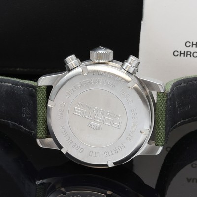 27104553c - FORTIS Flieger Armbandchronograph Referenz 597.11.141, Schweiz um 2000, Automatik, ...