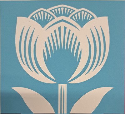 27104556g - Shepard Fairey, geb. 1970 Charleston, Flowers, Farbsiebdruck, handsign. und num. ...