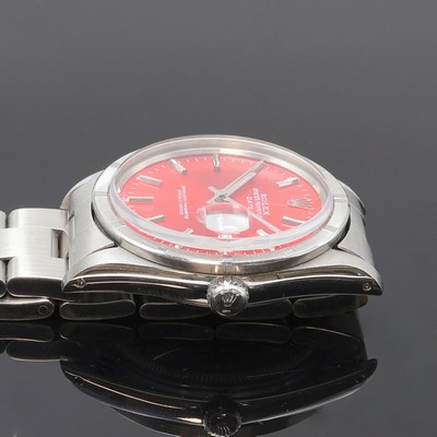27104557d - ROLEX Oyster Perpetual Date Armbanduhr Referenz 15010, Schweiz um 1981, Automatik, ...