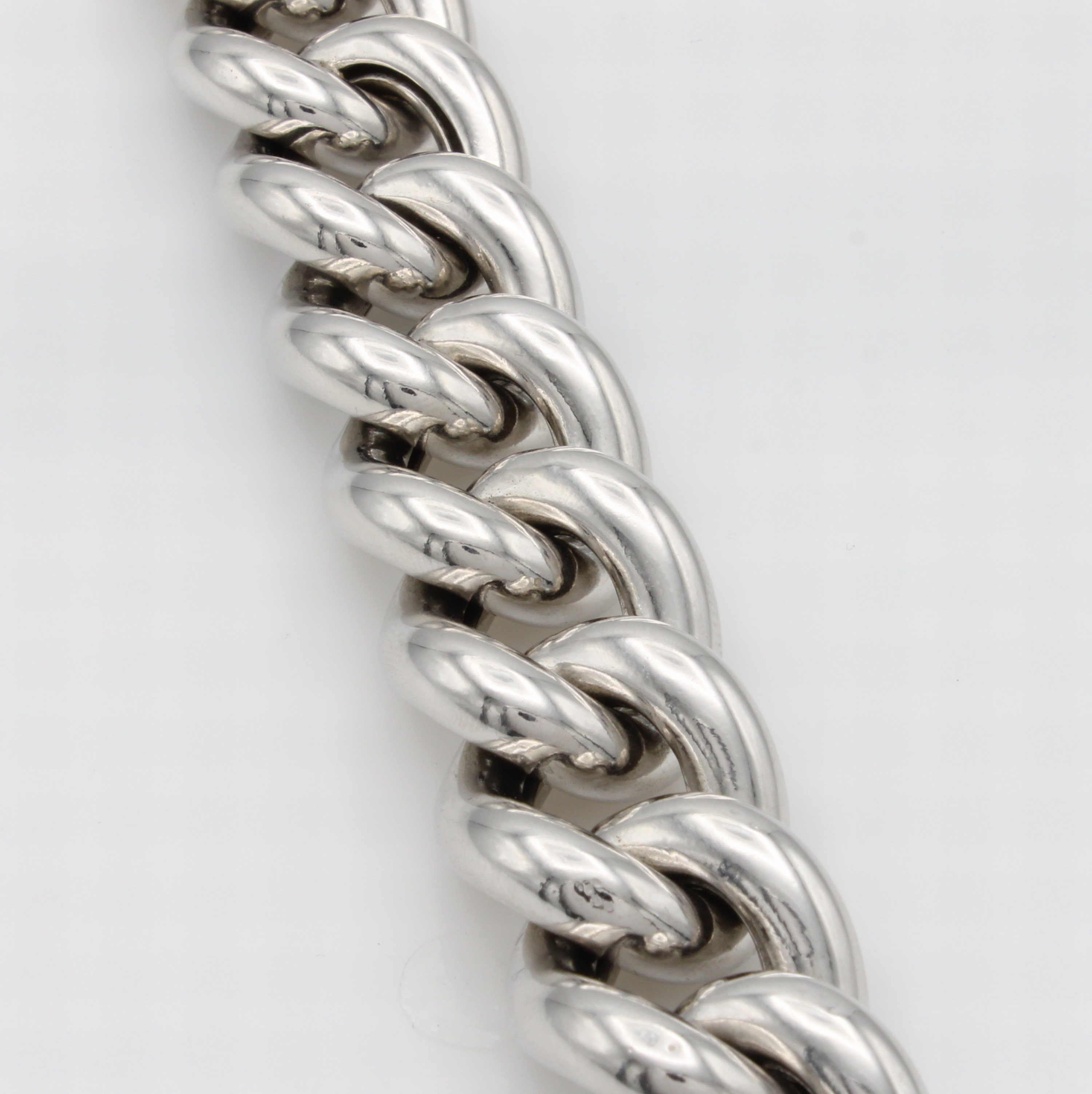 Image 27104740 - Rundpanzerarmband, 925er Silber, Feder- ringschließe, L. ca. 23 cm