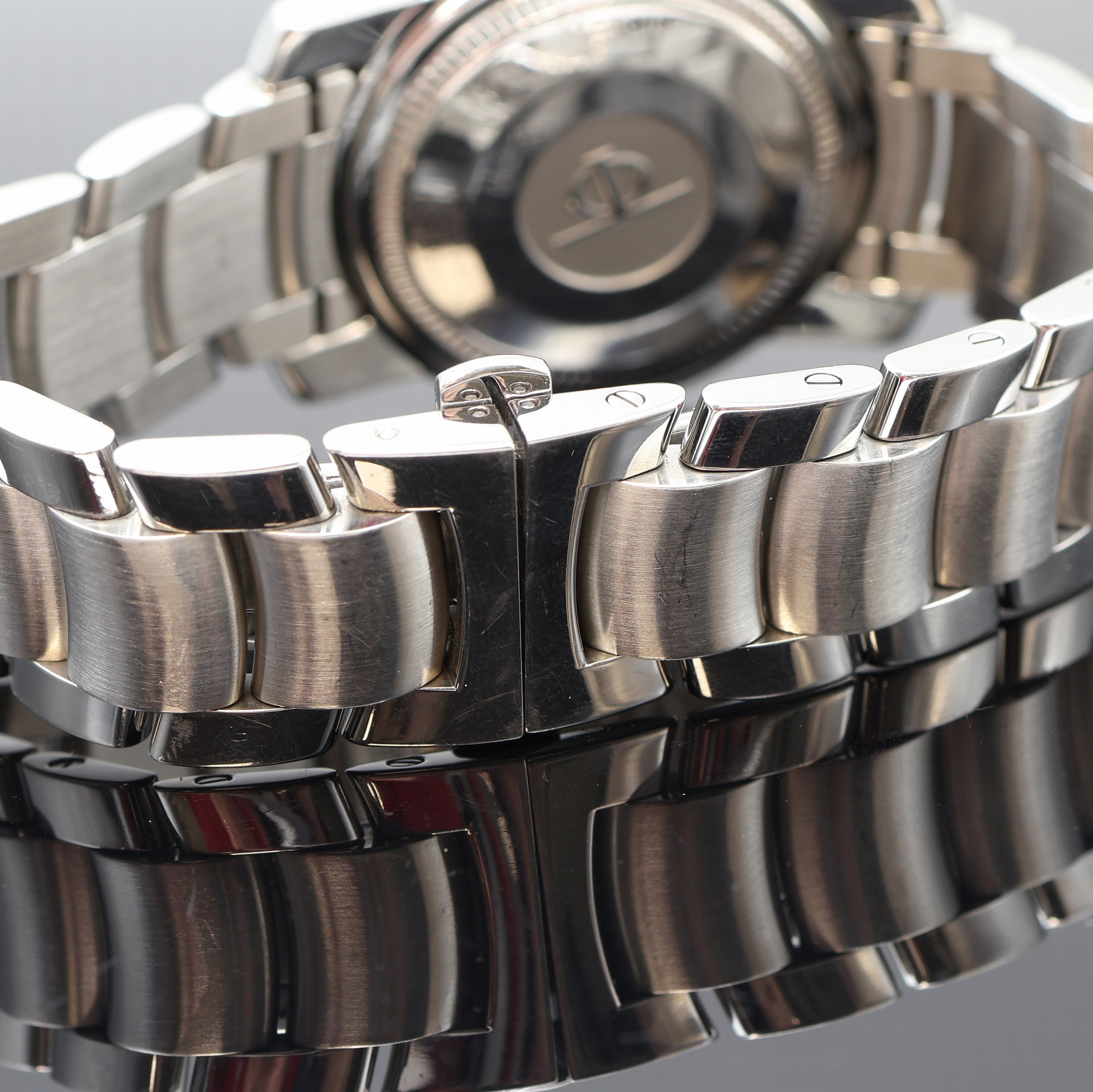 Detail c: BAUME & MERCIER Capeland Armbandchronograph Referenz 65352, Schweiz um 2005, Automatik, verschr. Edelstahlgeh. inkl. Gliederband m. dopp. Faltschl., ...