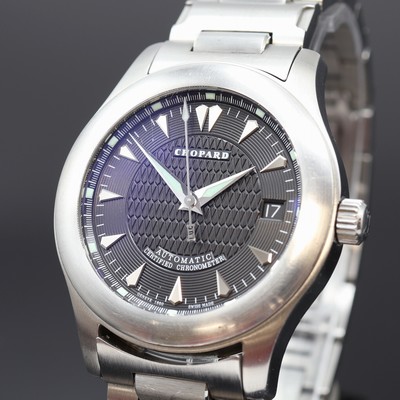 27104760a - CHOPARD Herrenarmbanduhr L.U.C. Sport Referenz 8200, Schweiz um 2005, Automatik, ...