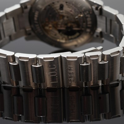 27104760c - CHOPARD Herrenarmbanduhr L.U.C. Sport Referenz 8200, Schweiz um 2005, Automatik, ...