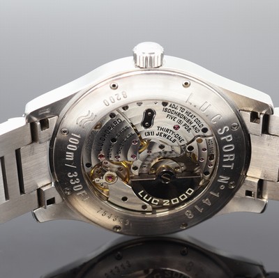 27104760d - CHOPARD Herrenarmbanduhr L.U.C. Sport Referenz 8200, Schweiz um 2005, Automatik, ...