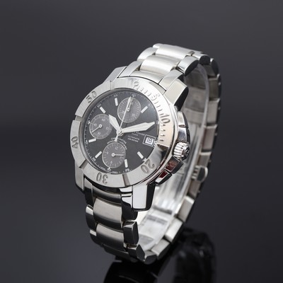 Image BAUME & MERCIER Capeland Armbandchronograph Referenz 65352, Schweiz um 2005, Automatik, ...