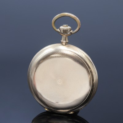 27104964c - Herrensavonette in GG 585/000, Schweiz um 1910, Geh. dell., guill. Sprung- u. ...