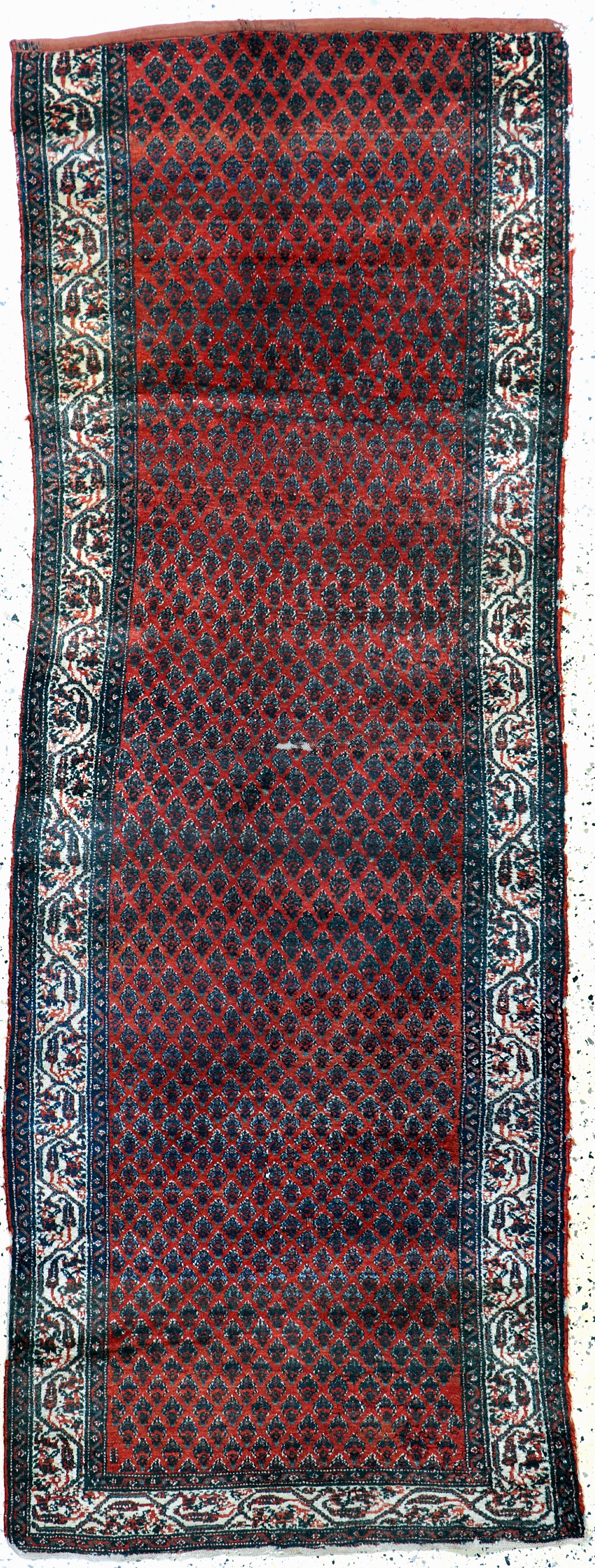 Image 27105181 - Antiker Serabend(Fragment), Persien, um 1900, Wolle auf Baumwolle, ca. 240 x 90 cm, ...