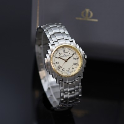 27105344b - BAUME & MERCIER Shogun Armbanduhr Referenz 5136.018.3, Schweiz um 1995, quarz, ...