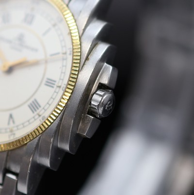 27105344c - BAUME & MERCIER Shogun Armbanduhr Referenz 5136.018.3, Schweiz um 1995, quarz, ...