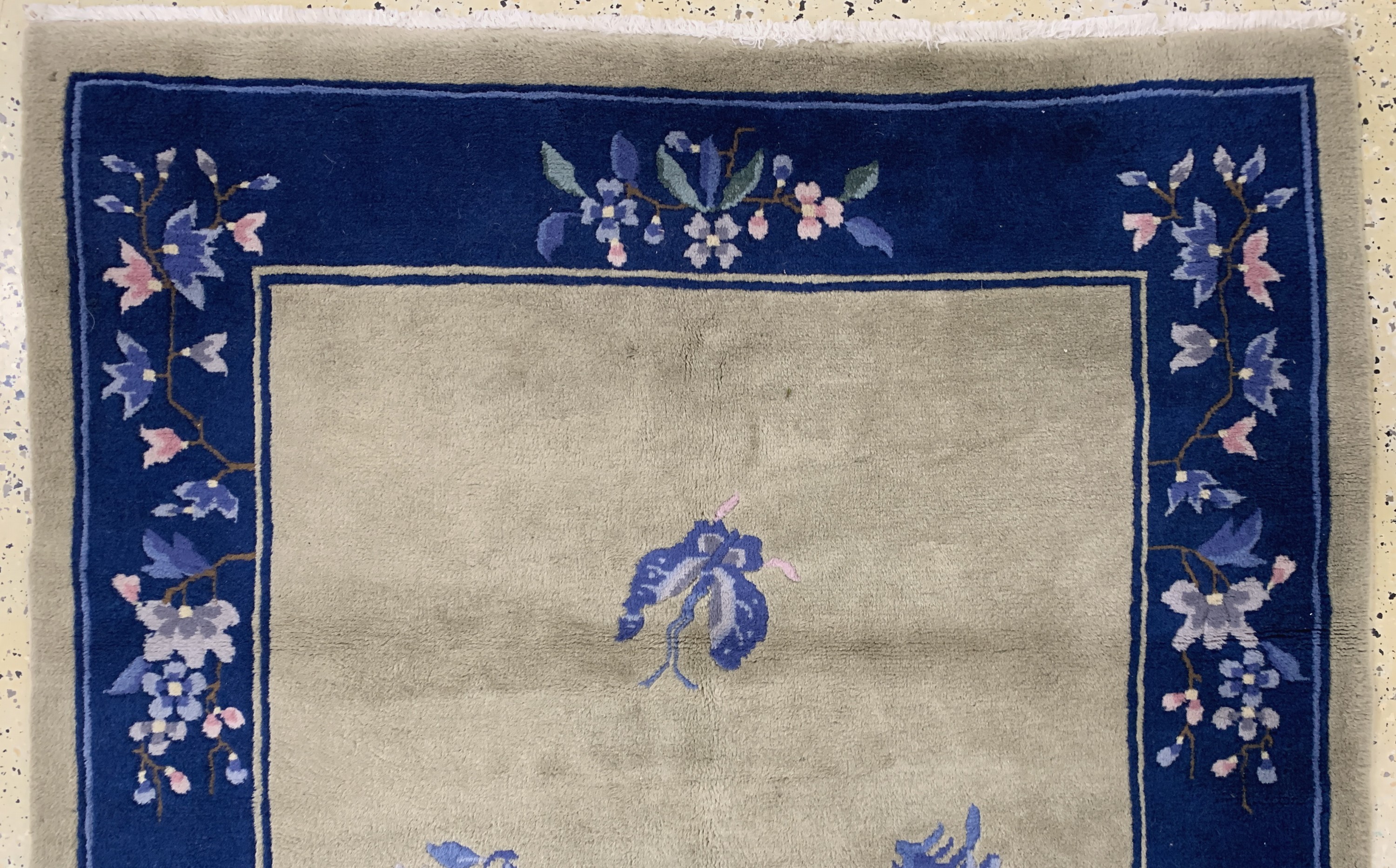 Detail a: China Royal, Ende 20.Jhd, Wolle auf Baumwolle, ca. 195 x 127 cm, EHZ: 2
