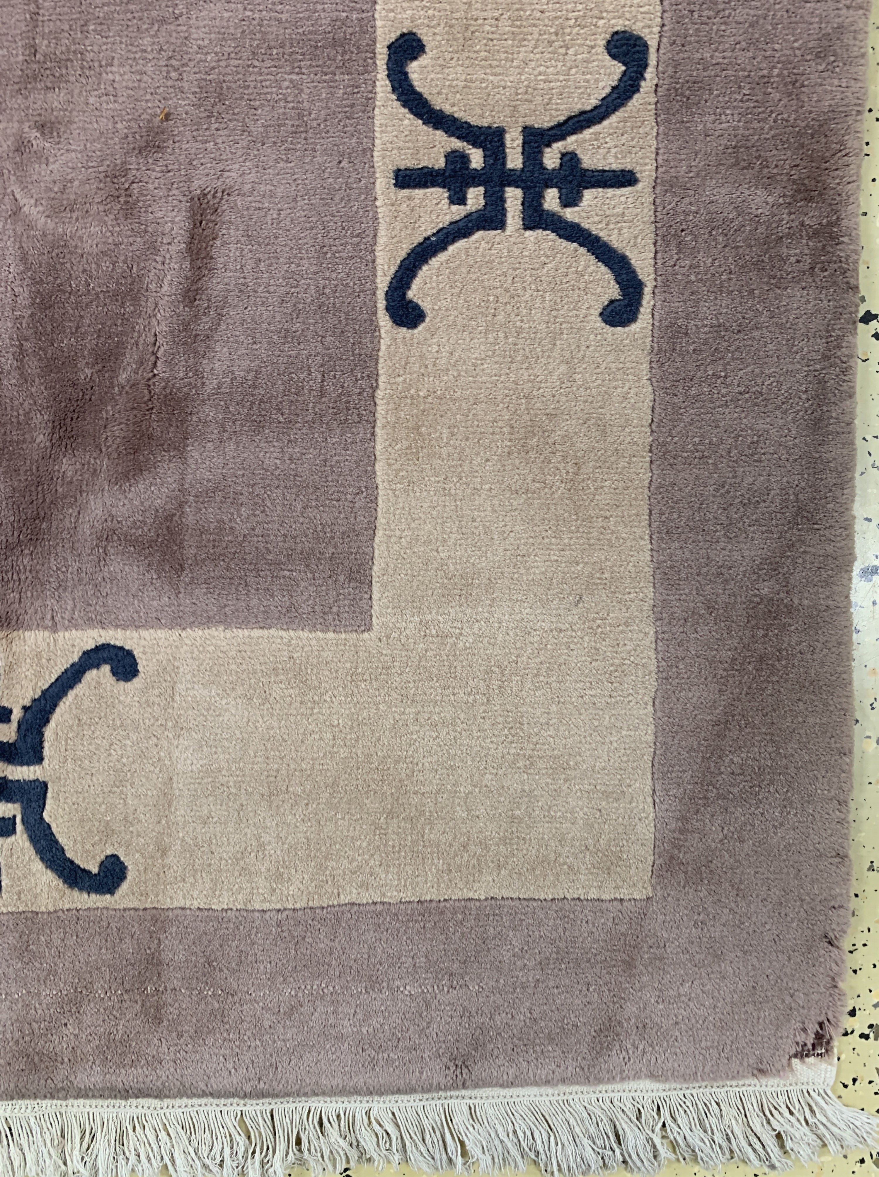 Detail a: China Royal, Ende 20.Jhd, Wolle auf Baumwolle, ca. 305 x 205 cm, EHZ: 2