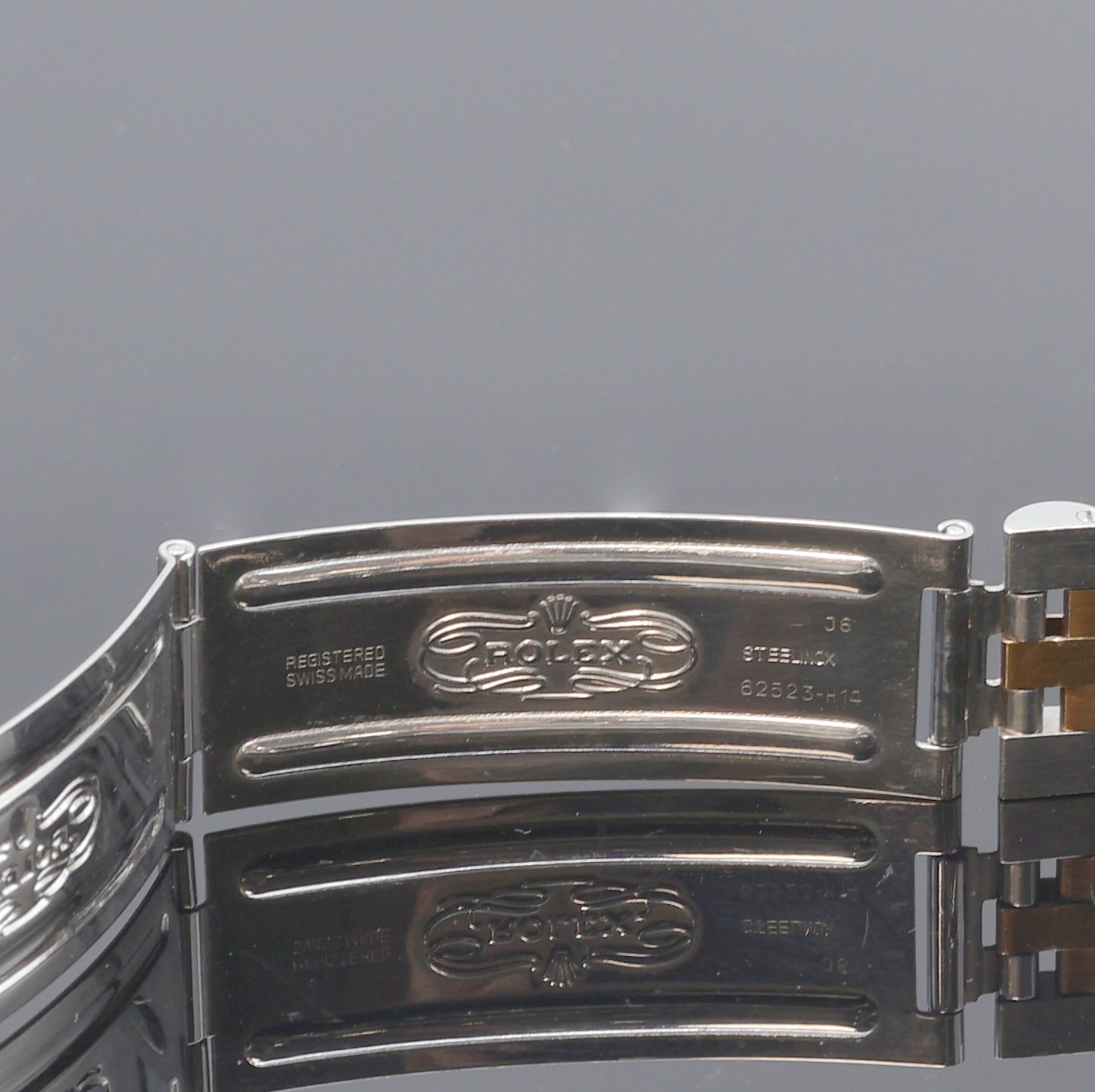 Detail c: ROLEX Oyster Perpetual Datejust Herrenarmbanduhr Referenz 16013, Schweiz um 1979, Automatik, Chronometer der Superlative in Stahl/Gold inkl. ...
