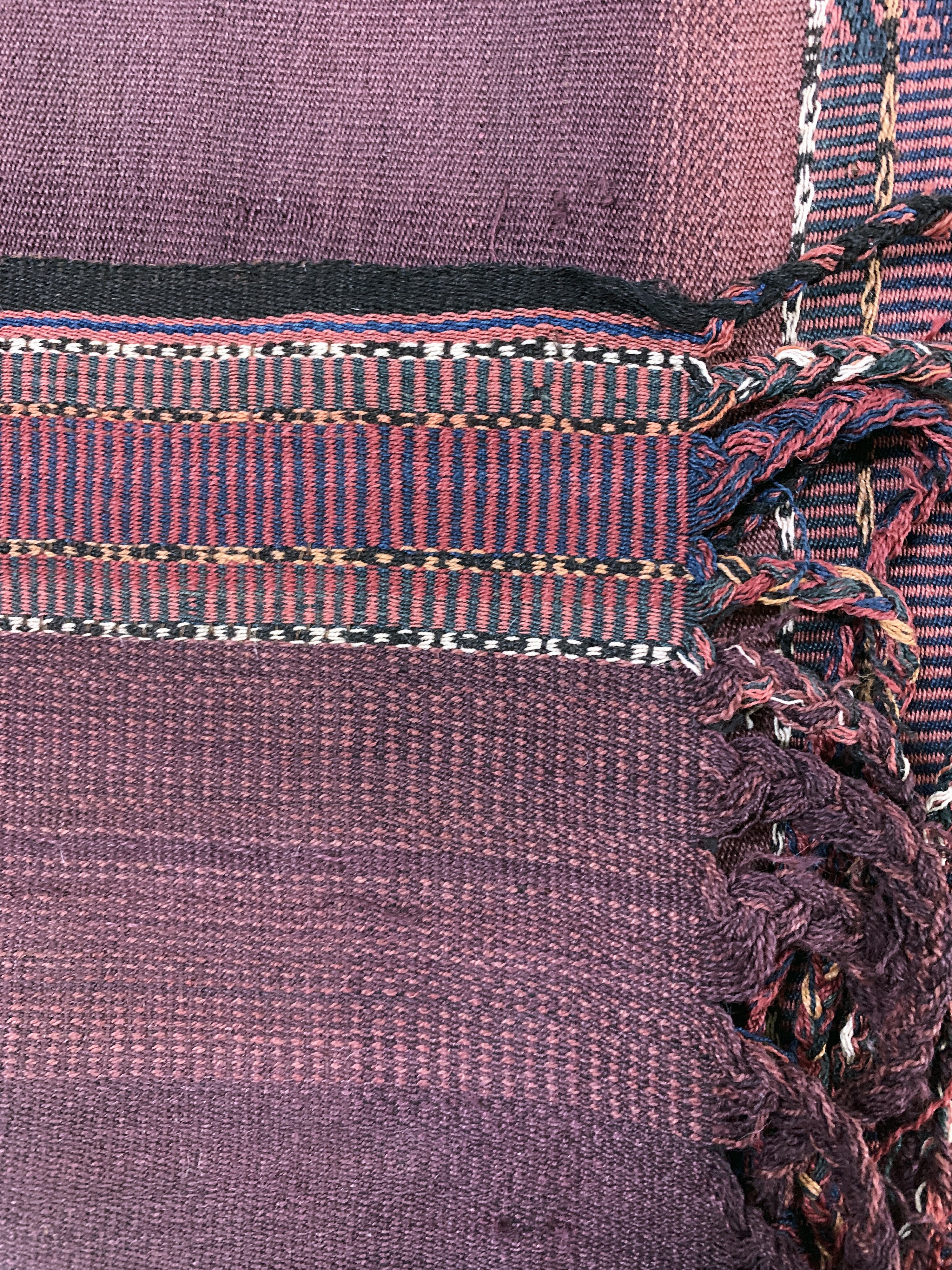 Detail g: Yomud Zeltband antik, Turkmenistan, um 1900, Wolle auf Wolle, ca. 1410 x 63 cm, EHZ: 2