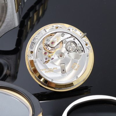 27106529i - PATEK PHILIPPE hochfeine und seltene Herrenarmbanduhr ´Jumbo´ Nautilus Ref. 3700/11 ...