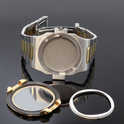 27106529j - PATEK PHILIPPE hochfeine und seltene Herrenarmbanduhr ´Jumbo´ Nautilus Ref. 3700/11 ...
